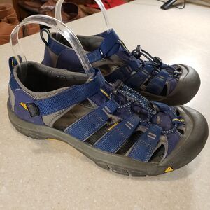 Keen Newport H2 Mens/Youth Size 7 Sport Blue Water Shoes Hiking Strapped Sandals